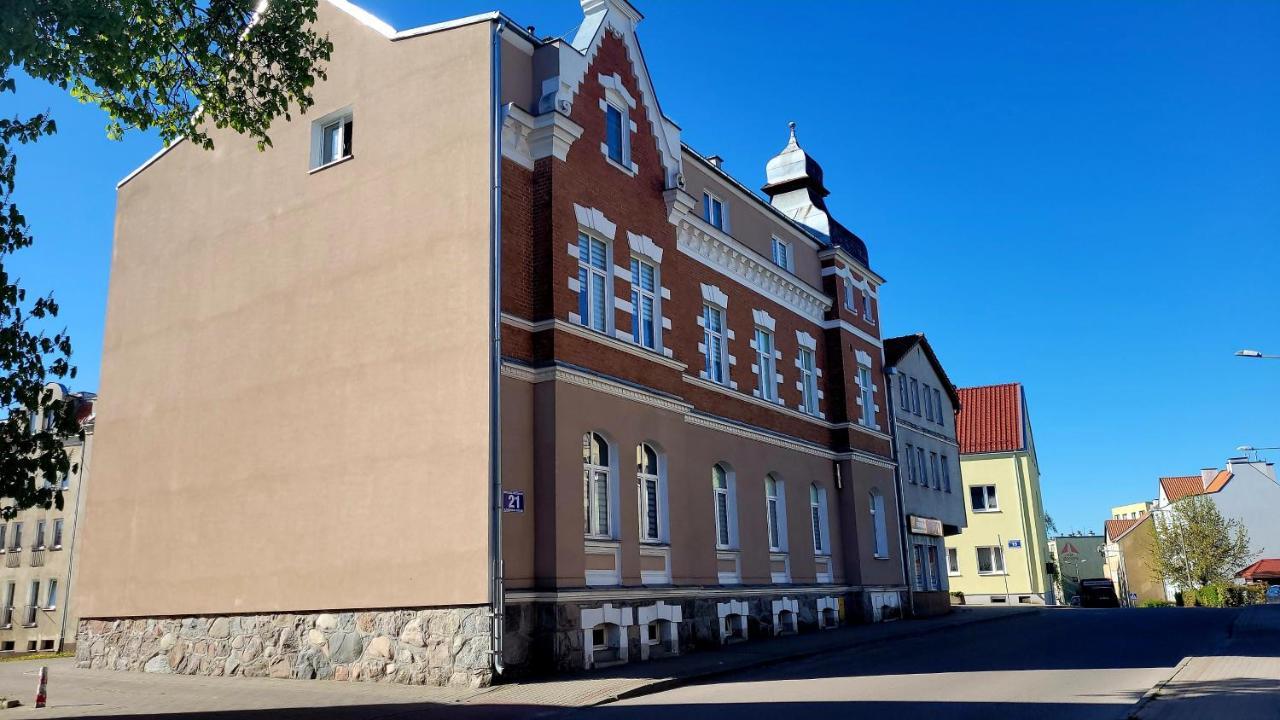 Przytulny Apartament W Centrum Miasta Kętrzyn Exteriör bild